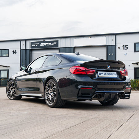 BMW M4 F82 CARBON FIBRE SPOILER - V STYLE
