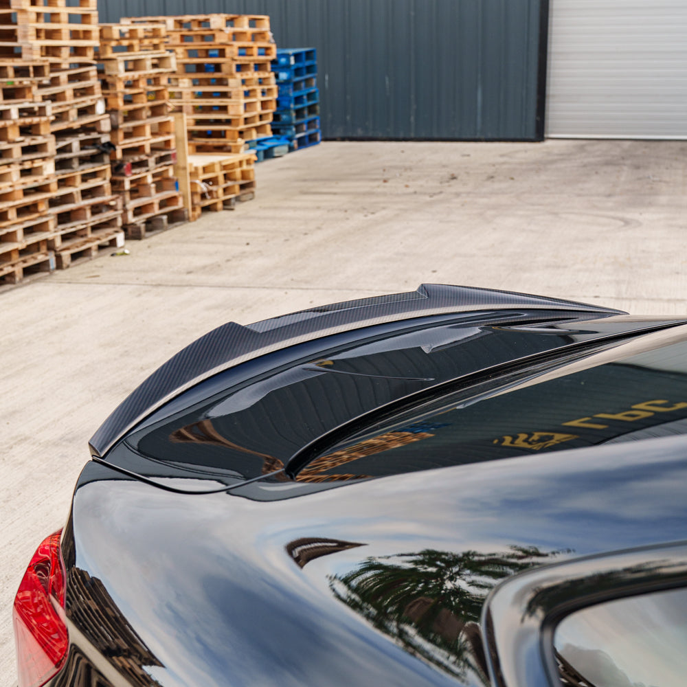 BMW M4 F82 CARBON FIBRE SPOILER - V STYLE