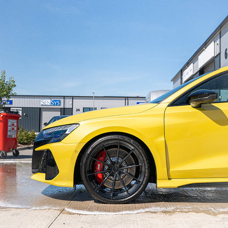 AUDI RS3 8Y 2025+ FACELIFT SPORTBACK FULL CARBON FIBRE KIT - CT DESIGN V2-Kit-CT CARBON-CT Carbon - High-quality carbon fiber and gloss black aerodynamic parts for premium sports and luxury vehicles.