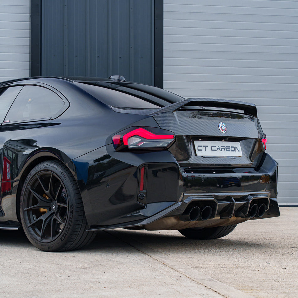 BMW G42 2 SERIES & G87 M2 CARBON FIBRE TRUNK/BOOTLID - CT DESIGN