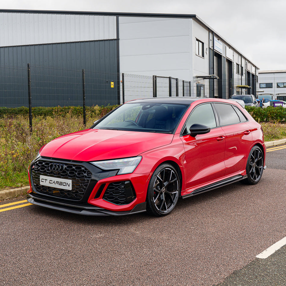 AUDI RS3 8Y 2022-2024 SPORTBACK FULL CARBON FIBRE KIT - CT DESIGN V2