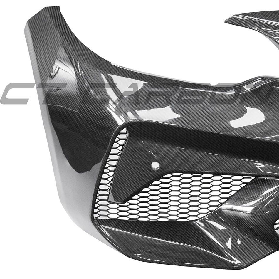 BMW F87 M2C CARBON PRE-PREG FIBRE FRONT BUMPER