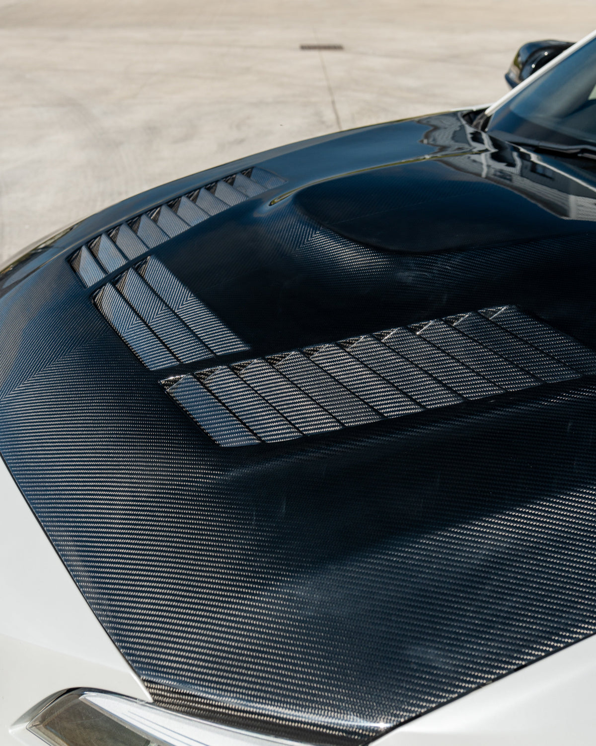BMW M2/M2C F87 & F20/F22 1&2 SERIES CARBON FIBRE BONNET/HOOD-Bonnet-CT CARBON-CT Carbon - High-quality carbon fiber and gloss black aerodynamic parts for premium sports and luxury vehicles.