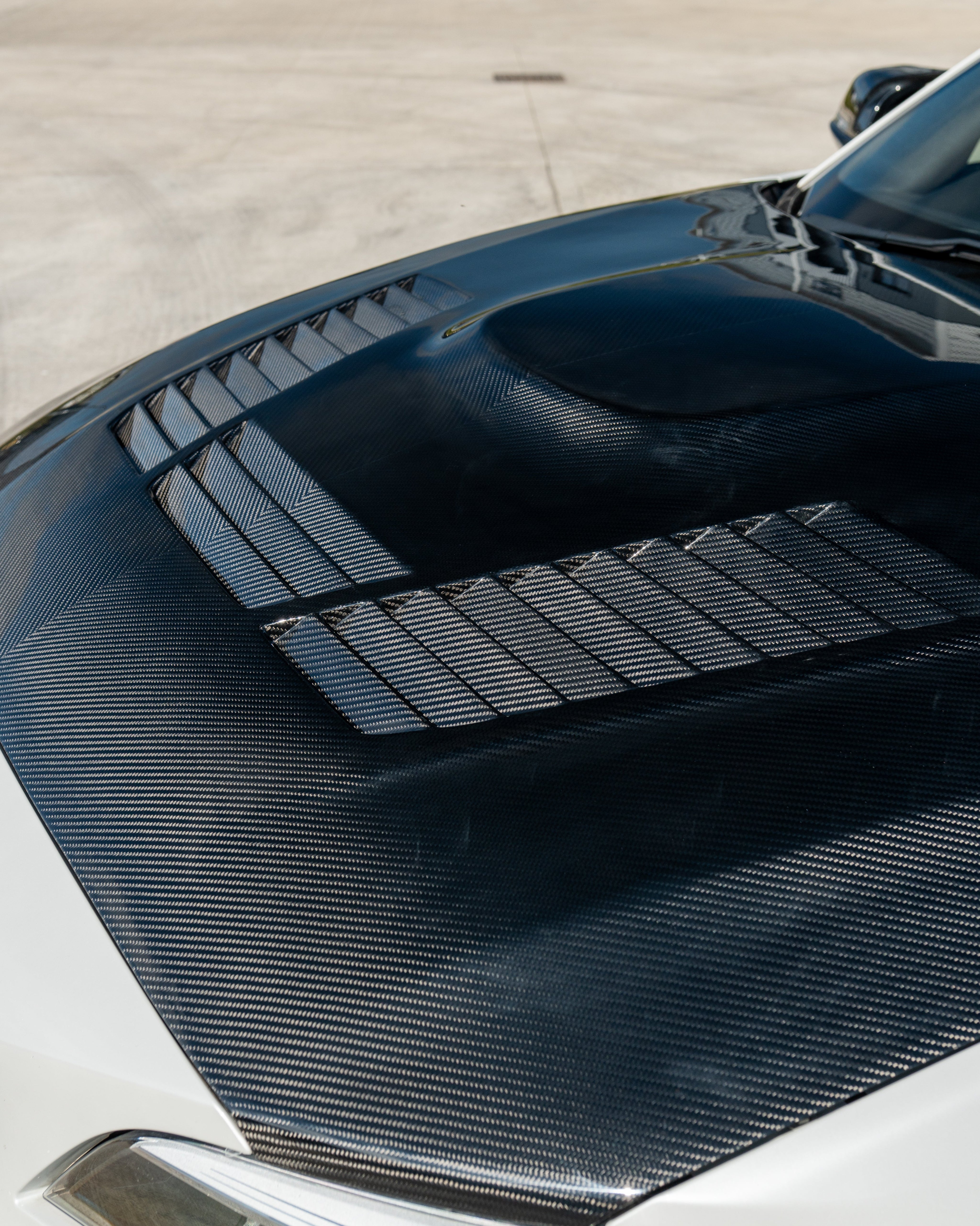 BMW M2/M2C F87 & F20/F22 1&2 SERIES CARBON FIBRE BONNET/HOOD-Bonnet-CT CARBON-CT Carbon - High-quality carbon fiber and gloss black aerodynamic parts for premium sports and luxury vehicles.
