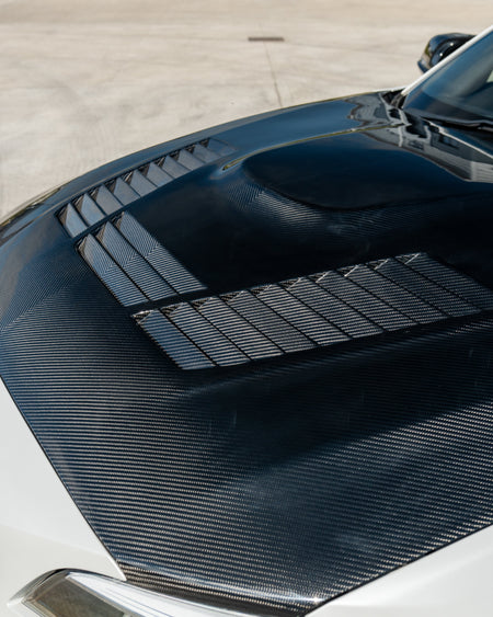 BMW M2/M2C F87 & F20/F22 1&2 SERIES CARBON FIBRE BONNET/HOOD-Bonnet-CT CARBON-CT Carbon - High-quality carbon fiber and gloss black aerodynamic parts for premium sports and luxury vehicles.