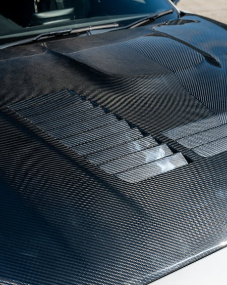 BMW M2/M2C F87 & F20/F22 1&2 SERIES CARBON FIBRE BONNET/HOOD-Bonnet-CT CARBON-CT Carbon - High-quality carbon fiber and gloss black aerodynamic parts for premium sports and luxury vehicles.
