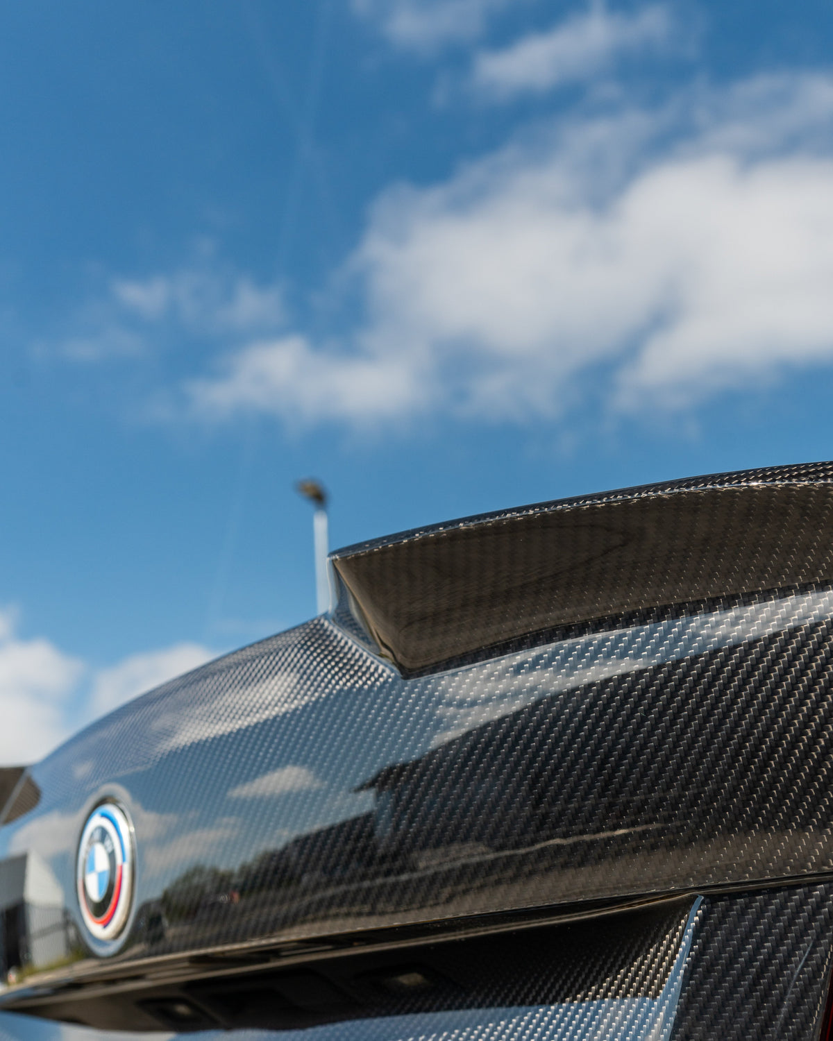 BMW M2 / M2C F87 & F22 2 SERIES CARBON FIBRE BOOTLID - MP STYLE-Bootlid-CT CARBON-CT Carbon - High-quality carbon fiber and gloss black aerodynamic parts for premium sports and luxury vehicles.