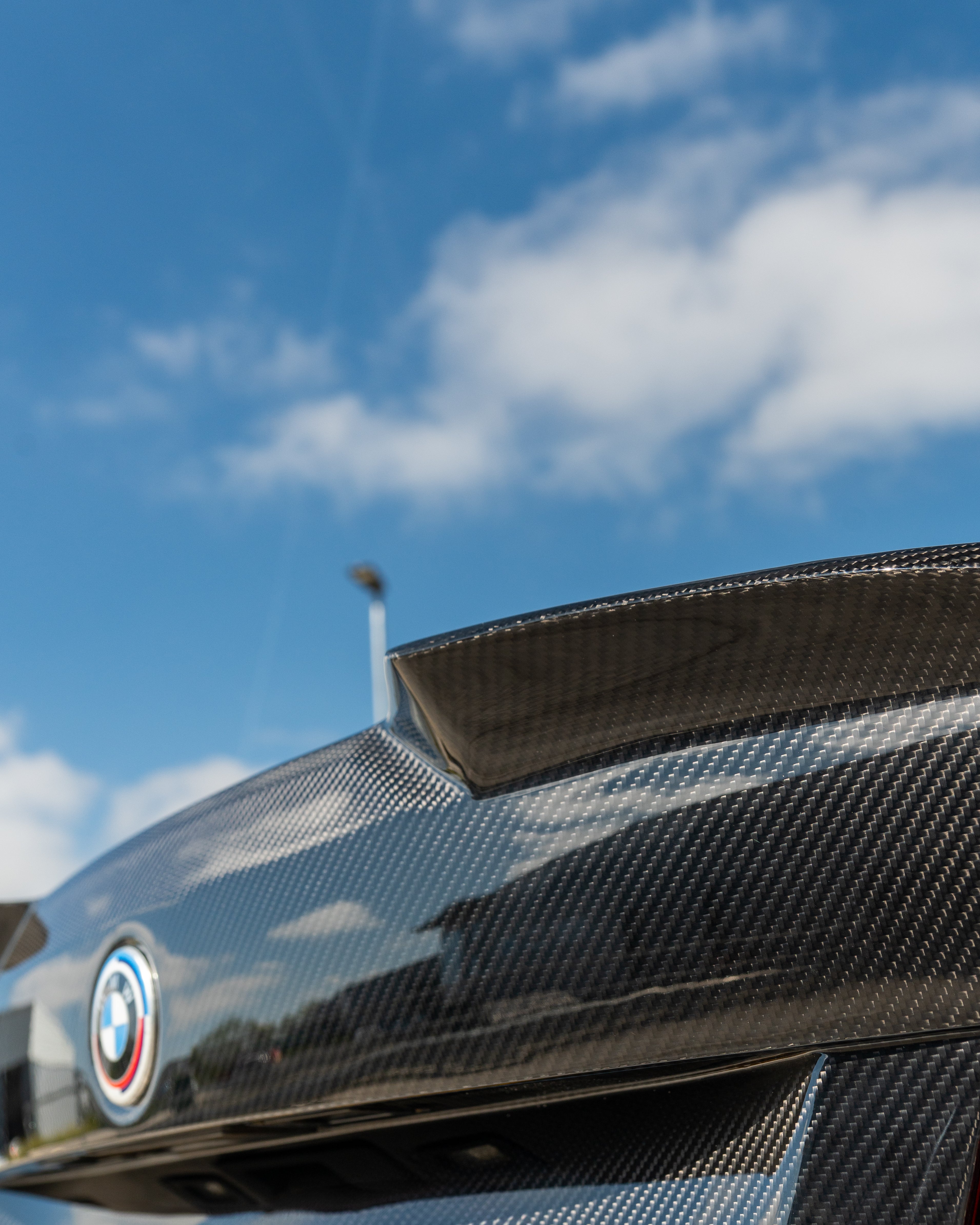 BMW M2 / M2C F87 & F22 2 SERIES CARBON FIBRE BOOTLID - MP STYLE-Bootlid-CT CARBON-CT Carbon - High-quality carbon fiber and gloss black aerodynamic parts for premium sports and luxury vehicles.