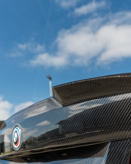 BMW M2 / M2C F87 & F22 2 SERIES CARBON FIBRE BOOTLID - MP STYLE-Bootlid-CT CARBON-CT Carbon - High-quality carbon fiber and gloss black aerodynamic parts for premium sports and luxury vehicles.