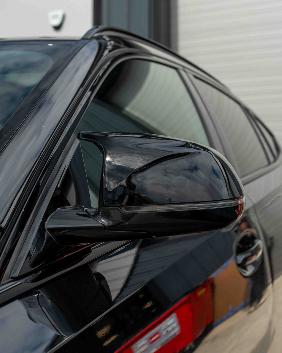 BMW X3/X4/X5/X6 G01/G02/G05/G06 GLOSS BLACK MIRRORS