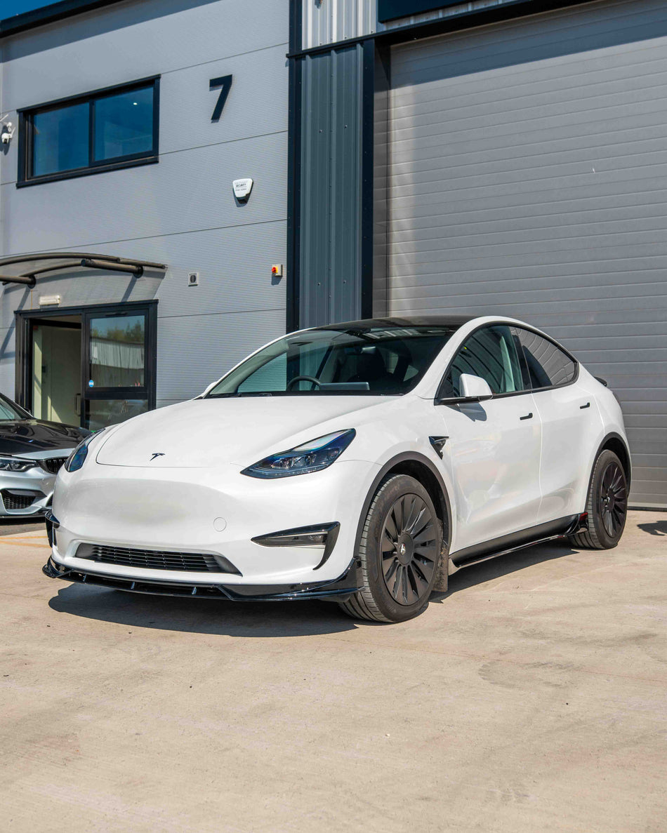 TESLA MODEL Y FULL GLOSS BLACK KIT - BLAK BY CT CARBON