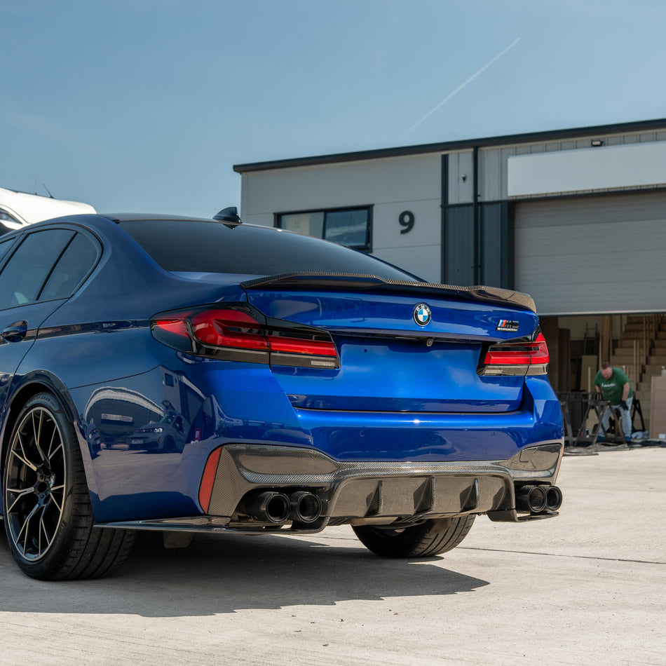 BMW M5 F90 & G30 5 SERIES CARBON FIBRE SPOILER - MP STYLE