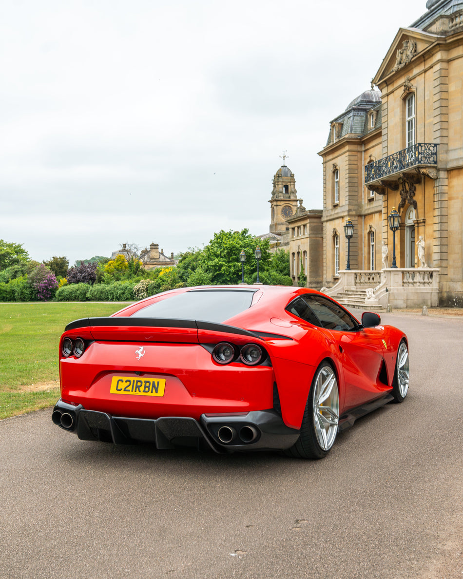 FERRARI 812 SUPERFAST CARBON FIBRE KIT - CT DESIGN
