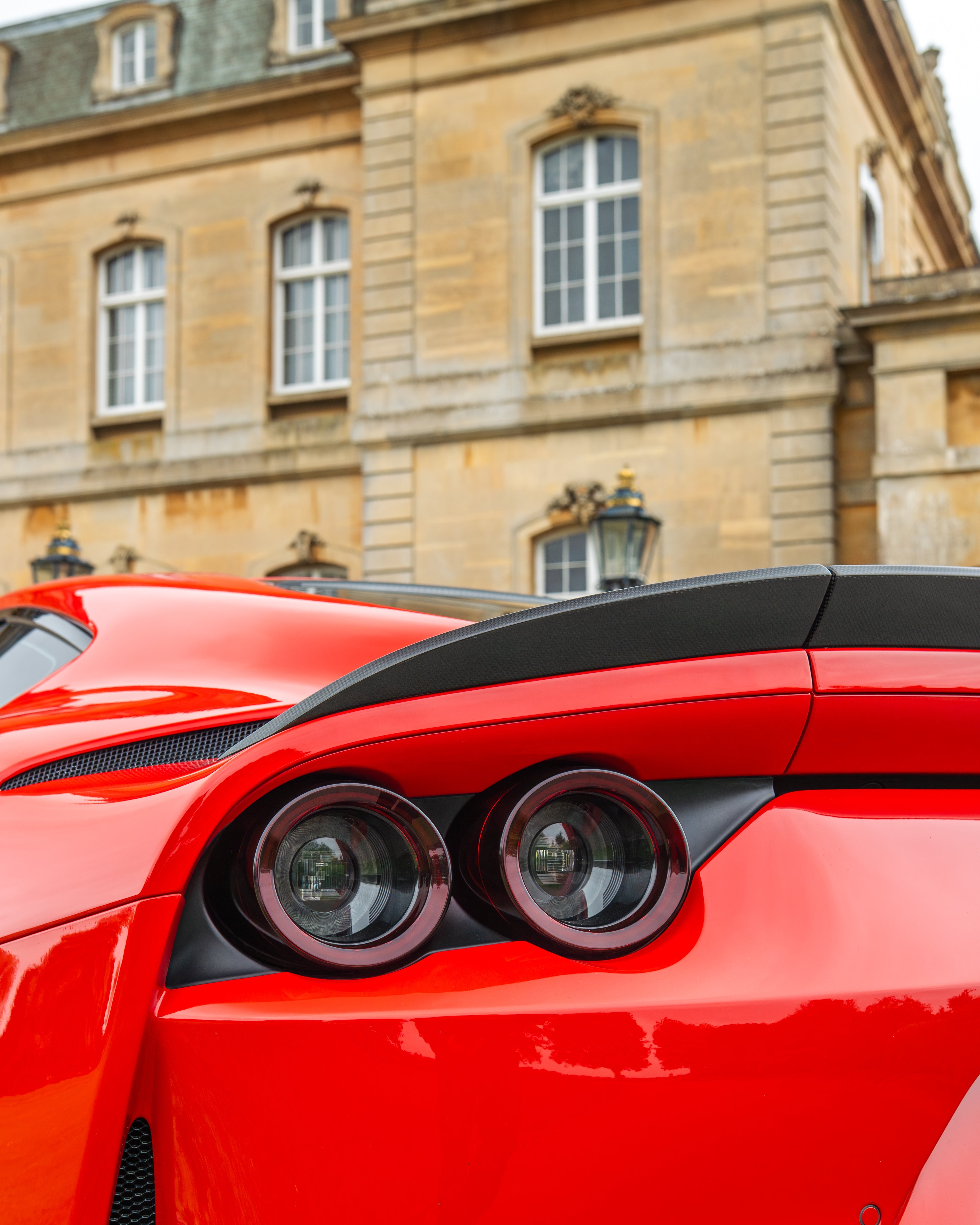 FERRARI 812 SUPERFAST CARBON FIBRE KIT - CT DESIGN-Kit-CT CARBON-CT Carbon - High-quality carbon fiber and gloss black aerodynamic parts for premium sports and luxury vehicles.