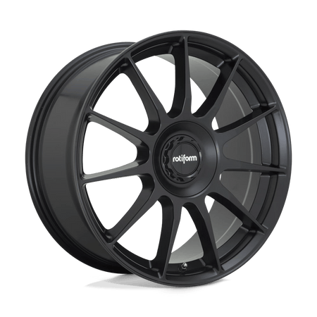 Rotiform R168 DTM 20x10 ET40 BLANK Satin Black
