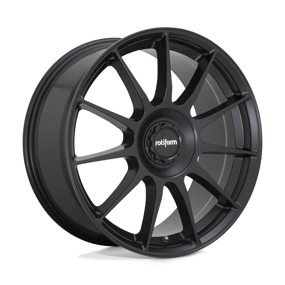 Rotiform R168 DTM 17x8 ET40 5x100/112 Satin Black