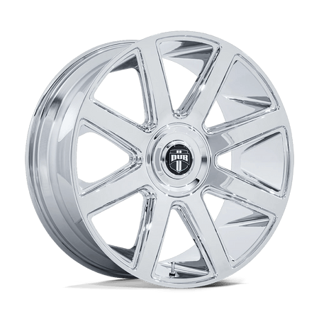 DUB 1PC DC273 PULL 24x10 ET15 5x115/120 Chrome