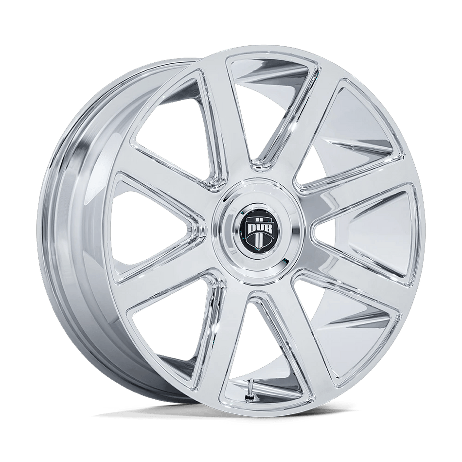 DUB 1PC DC273 PULL 24x9 ET15 BLANK Chrome