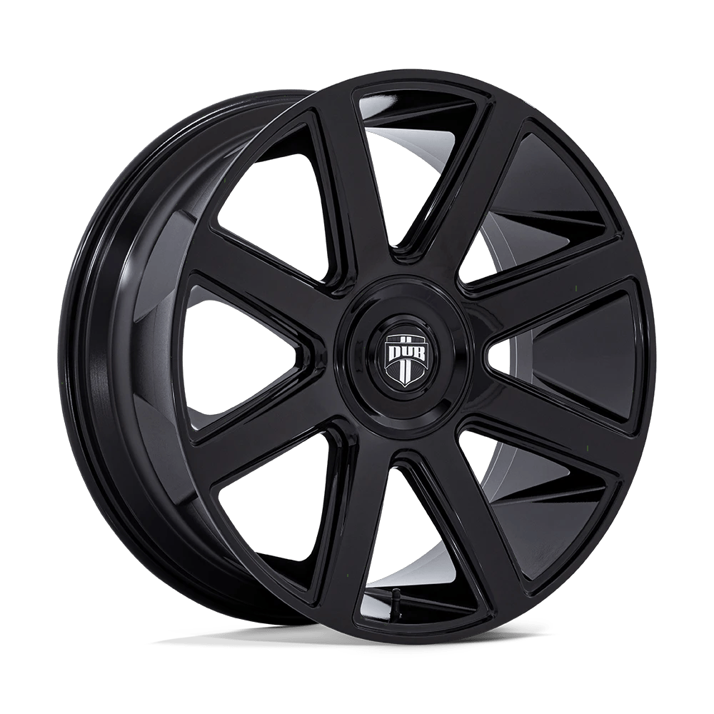 DUB 1PC DC273 PULL 24x9 ET15 5x115/120 Gloss Black