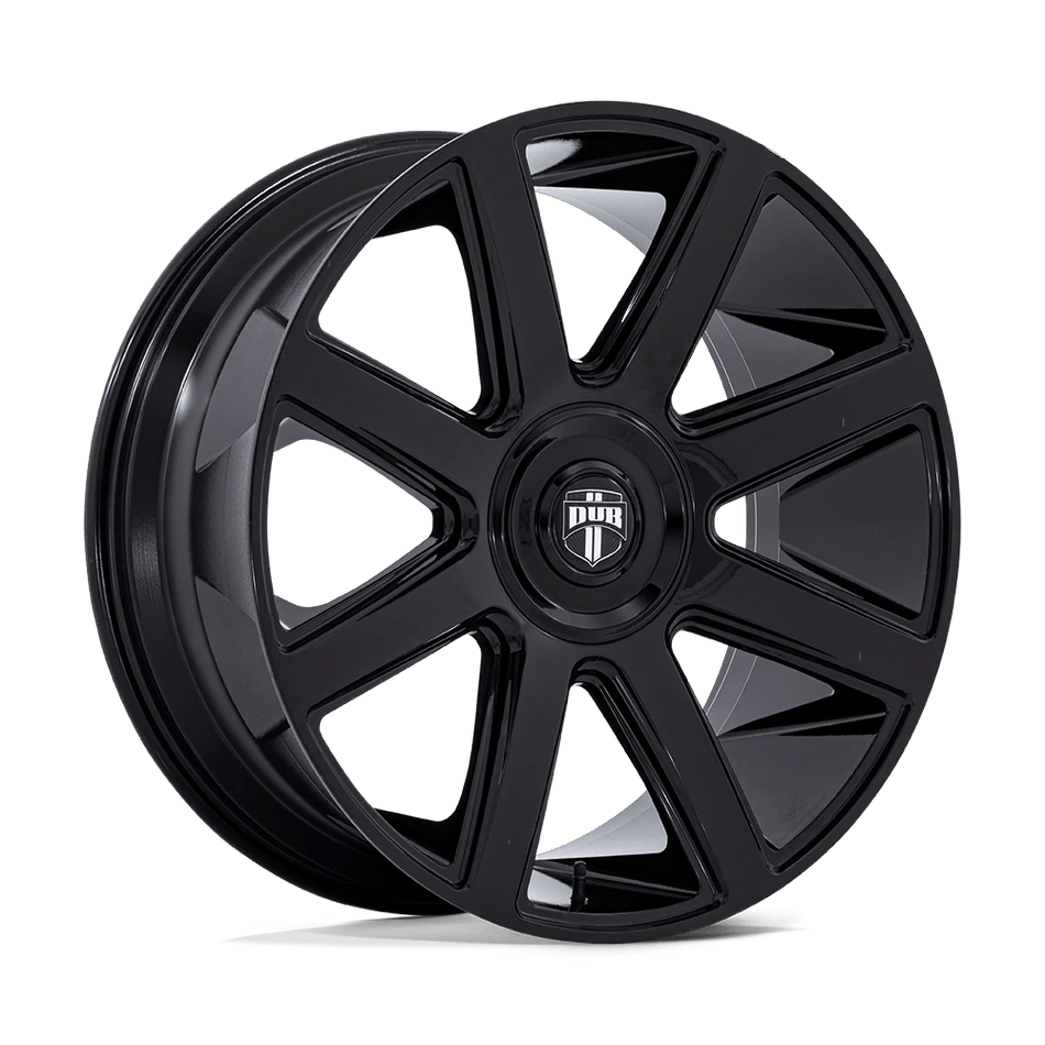 DUB 1PC DC273 PULL 26x10 ET20 BLANK Gloss Black
