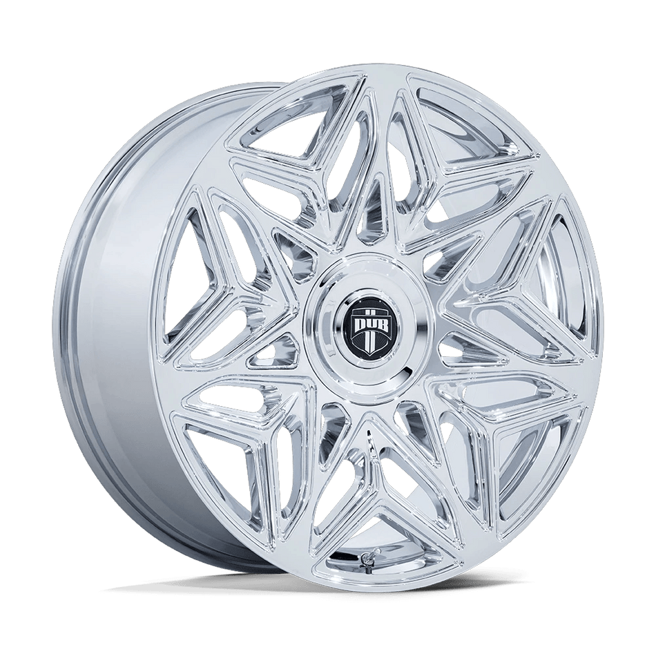 DUB 1PC DC274 ANOMALY 24x10 ET15 5x115/120 Chrome