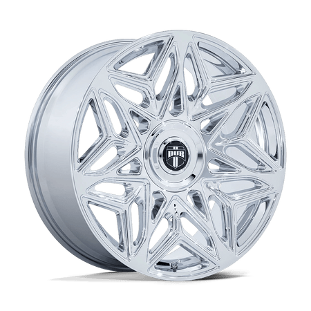 DUB 1PC DC274 ANOMALY 24x10 ET15 BLANK Chrome