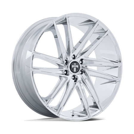 DUB 1PC DC275 BLAZE 24x10 ET25 6x139.7 Chrome