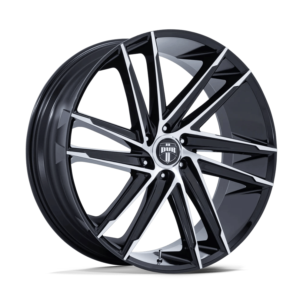 DUB 1PC DC275 BLAZE 26x10 ET30 6x135 Gloss Black Machined
