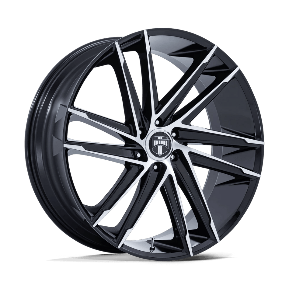 DUB 1PC DC275 BLAZE 26x10 ET30 6x135 Gloss Black Machined