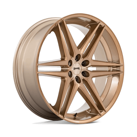 DUB 1PC S266 DIRTY DOG 26x10 ET25 6x139.7 Platinum Bronze