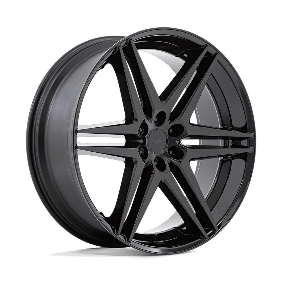 DUB 1PC S268 DIRTY DOG 26x10 ET25 6x139.7 Gloss Black