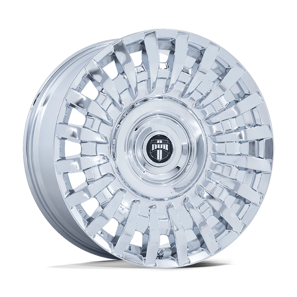DUB 1PC DC272 HONCHO 24x9 ET38 5x115/120 Chrome