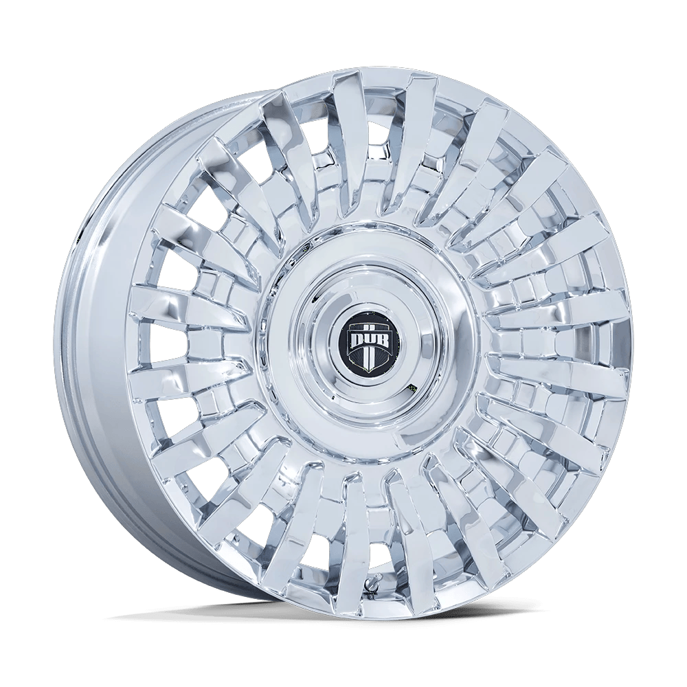 DUB 1PC DC272 HONCHO 24x10 ET18 BLANK Chrome