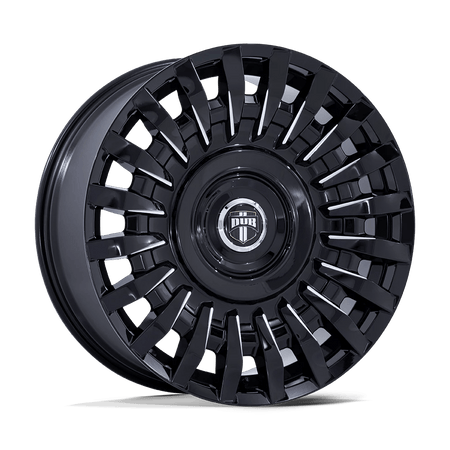 DUB 1PC DC272 HONCHO 24x10 ET30 6x135/5.5 Gloss Black Milled