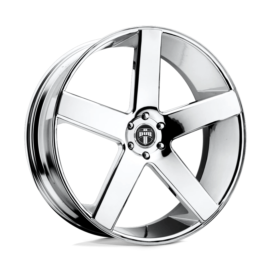 DUB 1PC S115 BALLER 30x10 ET25 5x139.7 Chrome