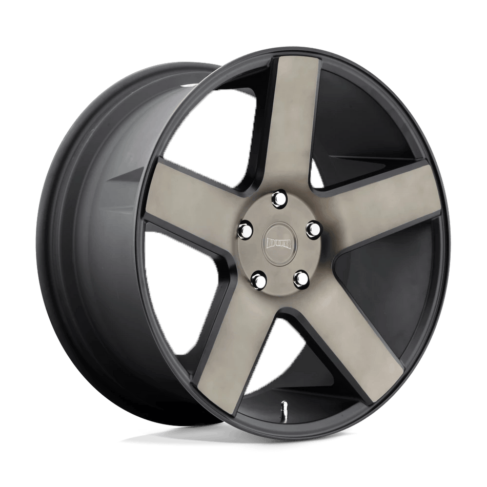 DUB 1PC S116 BALLER 26x10 ET10 5x127 Matte Black Double Dark Tint