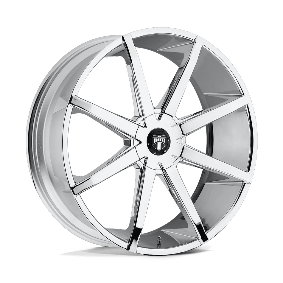 DUB 1PC S201 PUSH 20x8.5 ET10 BLANK Chrome