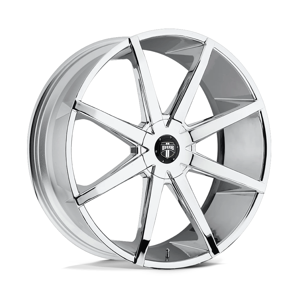 DUB 1PC S201 PUSH 22x9.5 ET25 6x135/5.5 Chrome