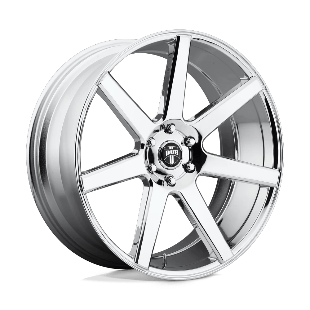 DUB 1PC S126 FUTURE 24x10 ET20 6x139.7 Chrome