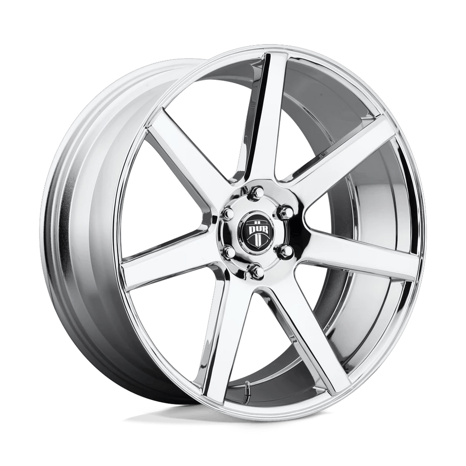 DUB 1PC S126 FUTURE 24x10 ET20 6x139.7 Chrome
