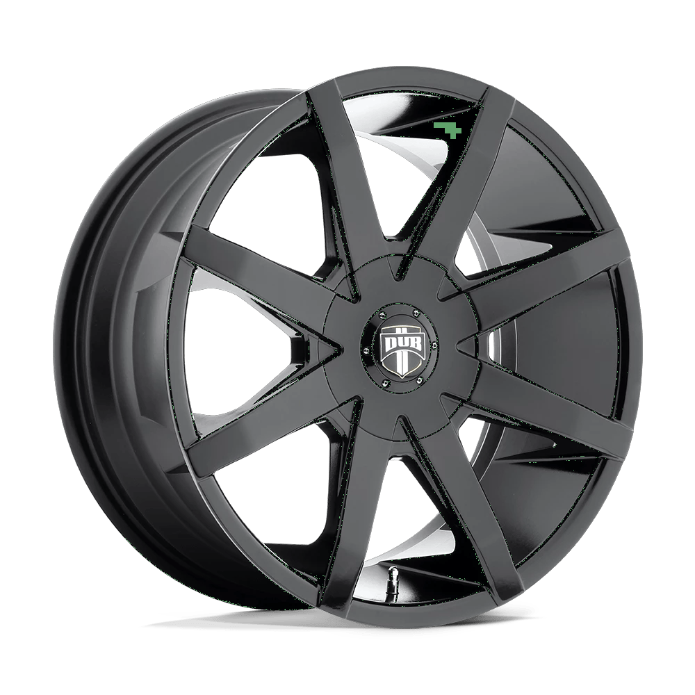 DUB 1PC S110 PUSH 24x9.5 ET25 6x135/5.5 Gloss Black