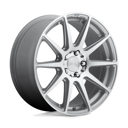 Niche 1PC M146 ESSEN 19x8.5 ET42 5x112 Gloss Silver Machined