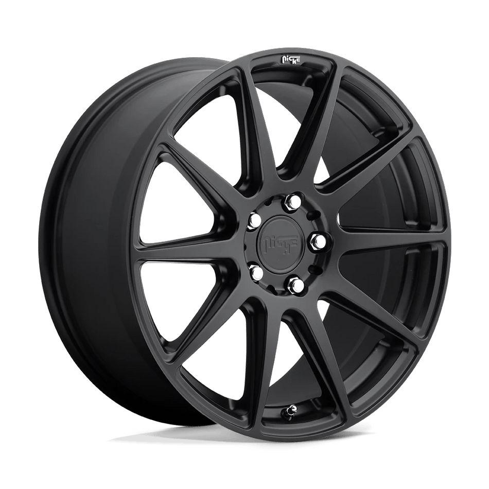 Niche 1PC M147 ESSEN 20x10.5 ET27 5x112 Matte Black