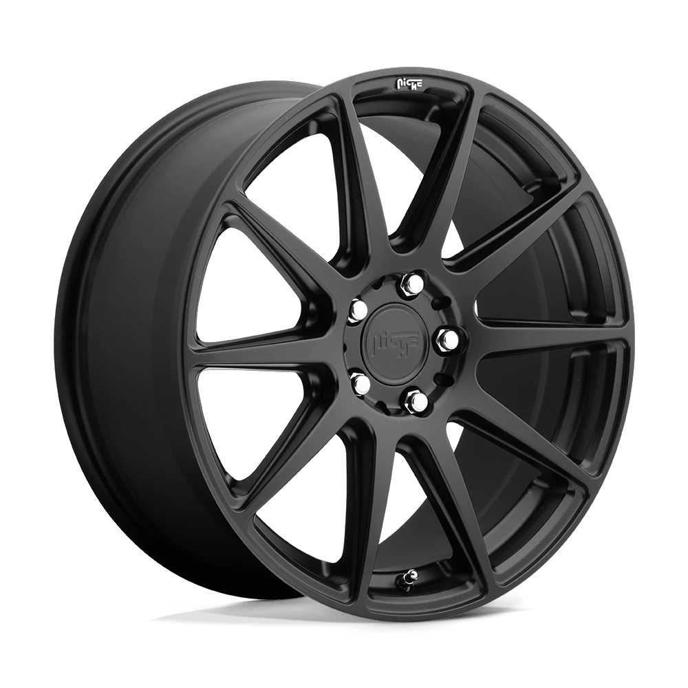 Niche 1PC M147 ESSEN 21x9 ET45 5x130 Matte Black