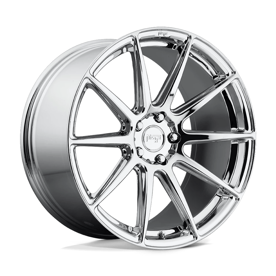 Niche 1PC M148 ESSEN 19x8.5 ET35 5x120 Chrome