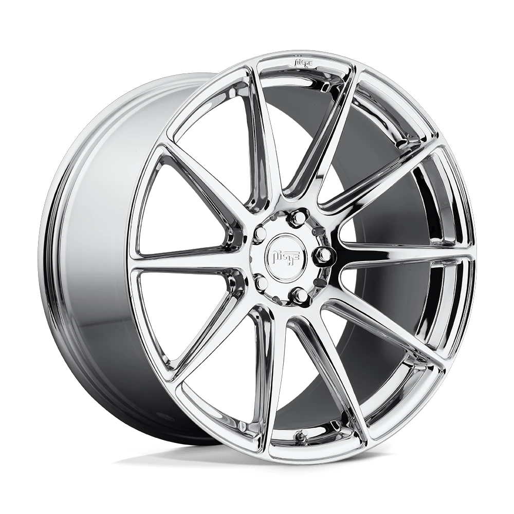 Niche 1PC M148 ESSEN 20x9 ET35 5x114.3 Chrome