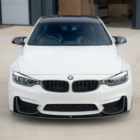 BMW F80/F82/F83/F87 M2C/M3/M4 CARBON FIBRE MIRRORS (RHD ONLY)-Accessories-CT CARBON-CT Carbon - High-quality carbon fiber and gloss black aerodynamic parts for premium sports and luxury vehicles.