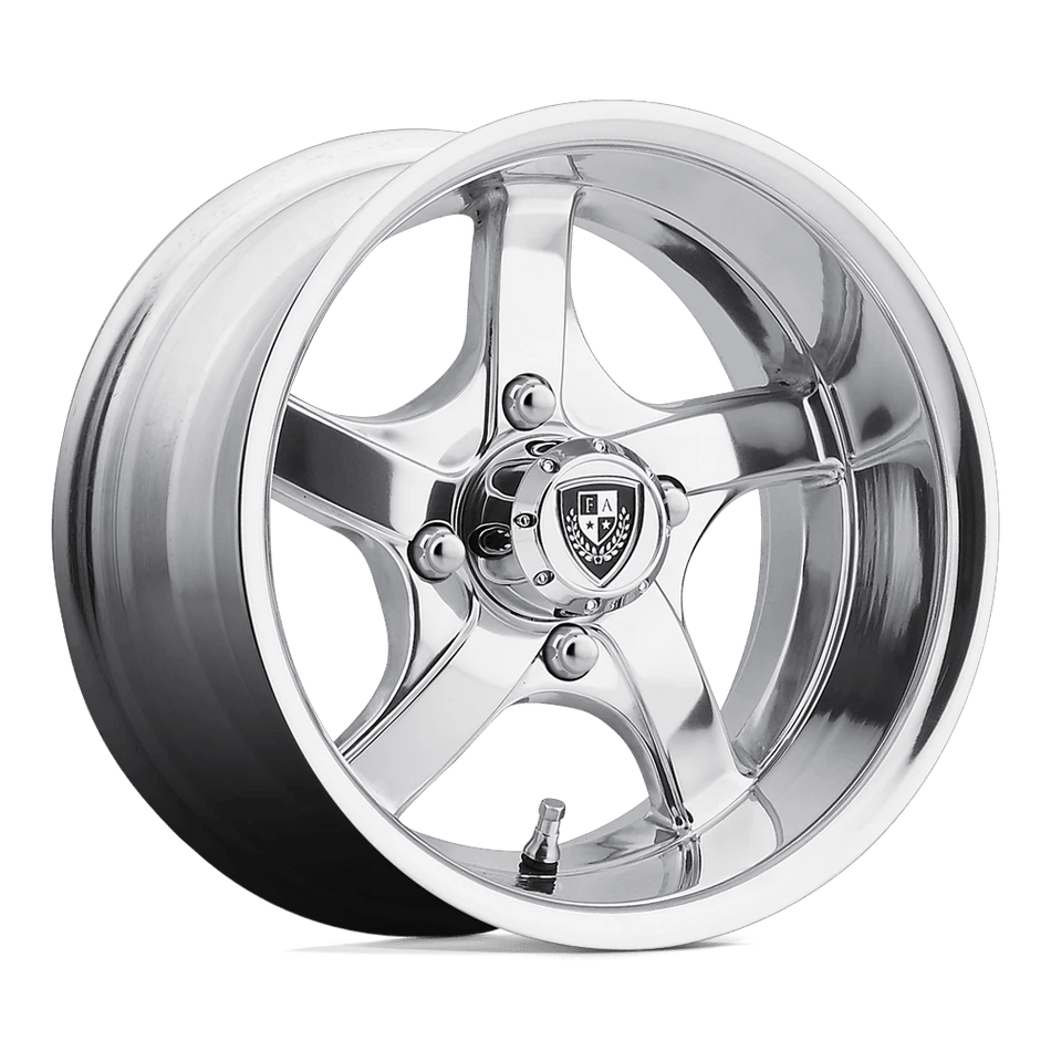 Fairway Alloys FA137 RALLYE UTV 12x6 ET-20 4x101.6 Polished
