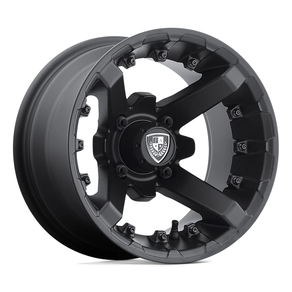 Fairway Alloys FA138 BATTLE UTV 12x7 ET-47 4x101.6 Matte Black