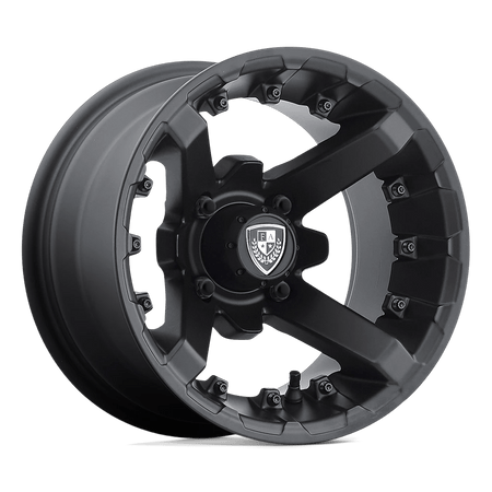 Fairway Alloys FA138 BATTLE UTV 12x7 ET-47 4x101.6 Matte Black